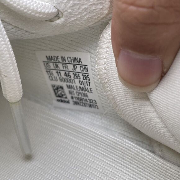 Adidas Yeezy Boost 350 V2 Cream White Shoes - Picture 9 of 9
